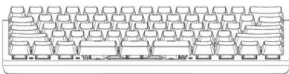 Kinesis TKO - Adjustable Front-Back Tilting with the Small Legs (Typing or Gaming) - 1