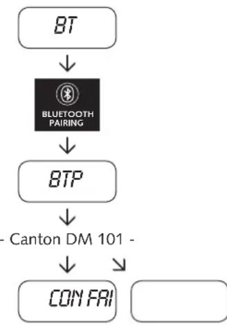 CANTON DM 101 - Anmeldevorgang - 2