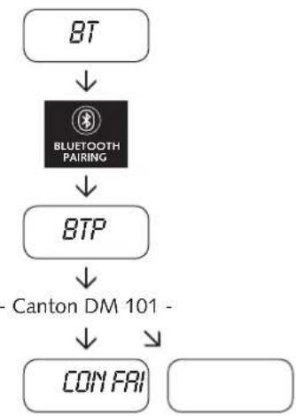 CANTON DM 101 - Registration process - 2