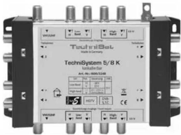 TechniBel Made in Germany TechniSystem 5/8 K kaskadierlar Art. No: 3000/3348 Control Low Band High Band HDFV DVB S.T.C. VHUNB High Band 12 V 13 V 14 V 15 V 16 V 17 V 18 V 19 V 20 V 21 V 22 V 23 V 24 V 25 V 26 V 27 V 28 V 29 V 30 V 31 V 32 V 33 V 34 V 35 V 36 V 37 V 38 V 39 V 40 V 41 V 42 V 43 V 44 V 45 V 46 V 47 V 48 V 49 V 50 V 51 V 52 V 53 V 54 V 55 V 56 V 57 V 58 V 59 V 60 V 61 V 62 V 63 V 64 V 65 V 66 V 67 V 68 V 69 V 70 V 71 V 72 V 73 V 74 V 75 V 76 V 77 V 78 V 79 V 80 V 81 V 82 V 83 V 84 V 85 V 86 V 87 V 88 V 89 V 90 V 91 V 92 V 93 V 94 V 95 V 96 V 97 V 98 V 99 V 100 V