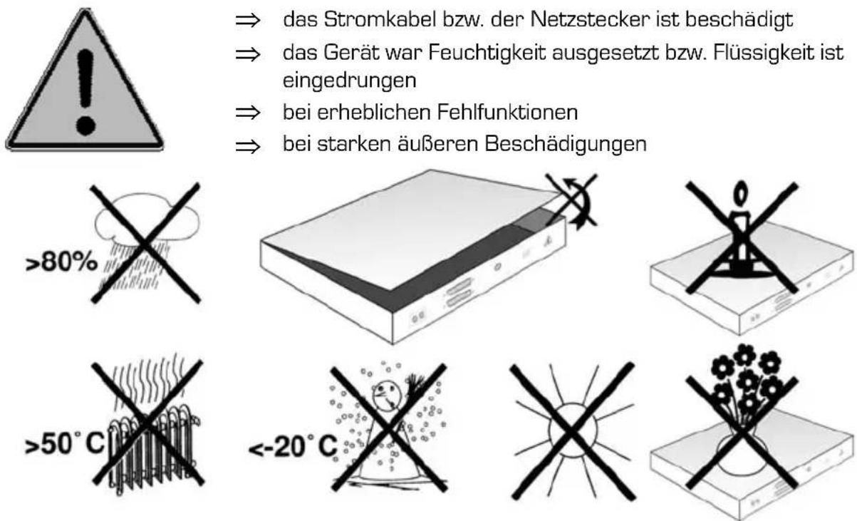 TECHNISAT TechniSystem 5/8 K - Sicherheitshinweise - 1