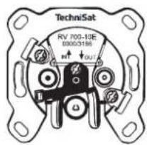 TECHNISAT TECHNIPRO RV 700-17E - Steckdose montieren - 4