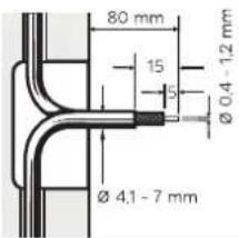 TECHNISAT TECHNIPRO RV 700-10E - Steckdose montieren - 1