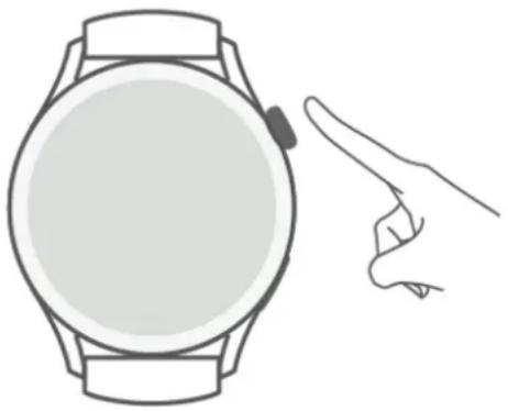 HUAWEI Watch 3 Classic - Powering on - 1