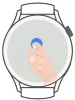 HUAWEI Watch 3 Classic - Zoom-in gesture - 1
