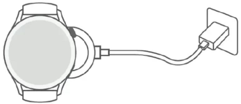 HUAWEI Watch 3 Classic - Charging - 1