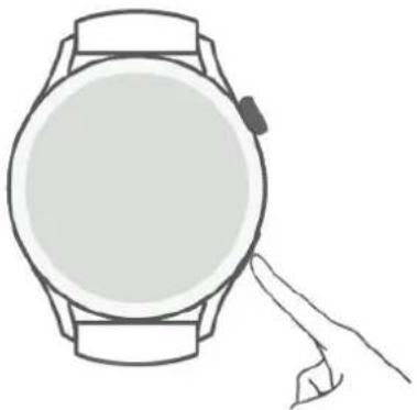 HUAWEI Watch 3 Classic - Using the voice assistant - 1