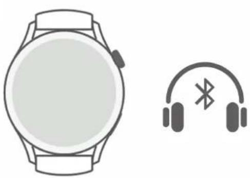 HUAWEI Watch 3 Classic - Connecting to Bluetooth earphones - 1