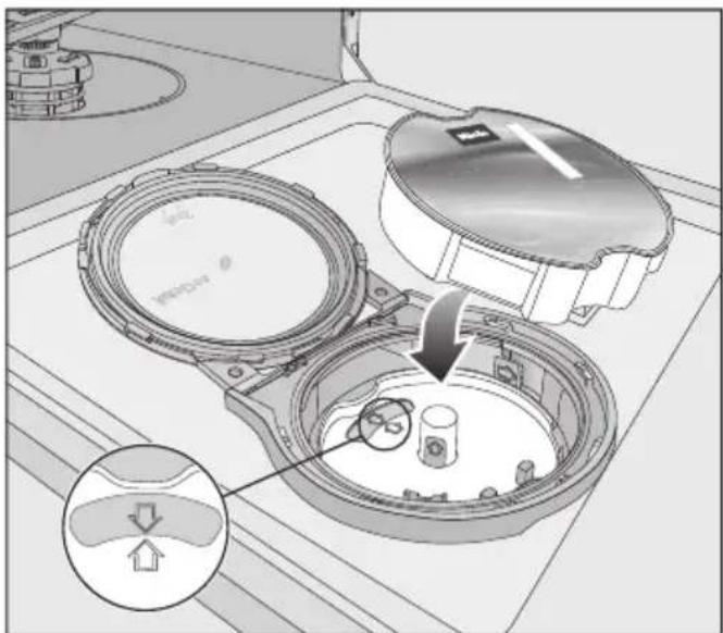 MIELE G 27615-60 SCi XXL AutoDos - PowerDisk einlegen - 2