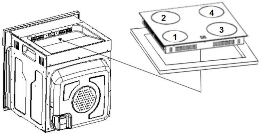 Respekta Ronas BASIC SET AN - Einbauinstruktion 1 - 1