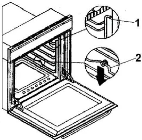 Respekta Ronas BASIC SET AN - Einhängegitter einsetzen (wenn vorhanden) - 1