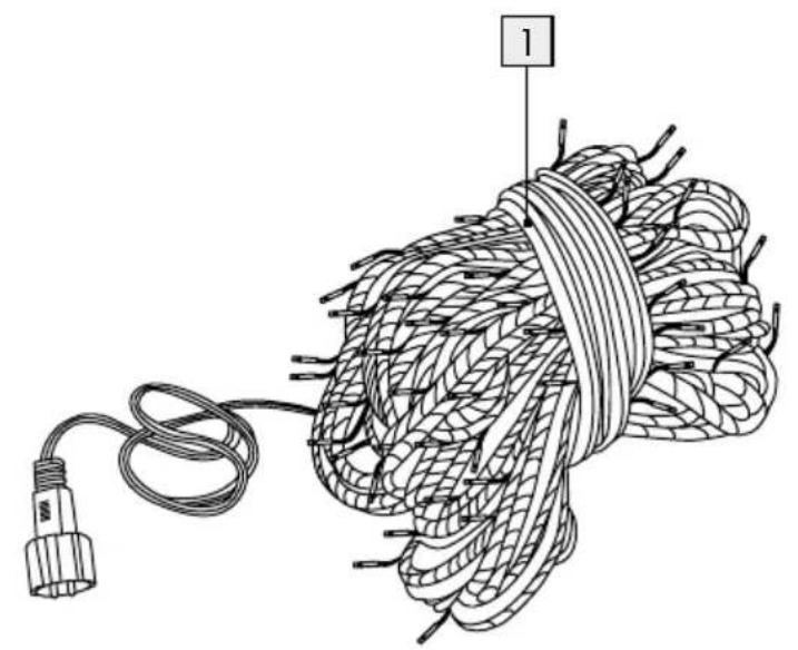 MELINERA HG03911A - JOULUKUUSENKORISTEET - 1