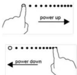 power up power down
