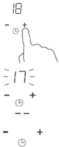 18 - + ÷ 17- - + ÷ -- - + ÷
