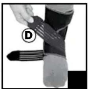 Sensiplast PF-1274 - Applying the Bandage - 3