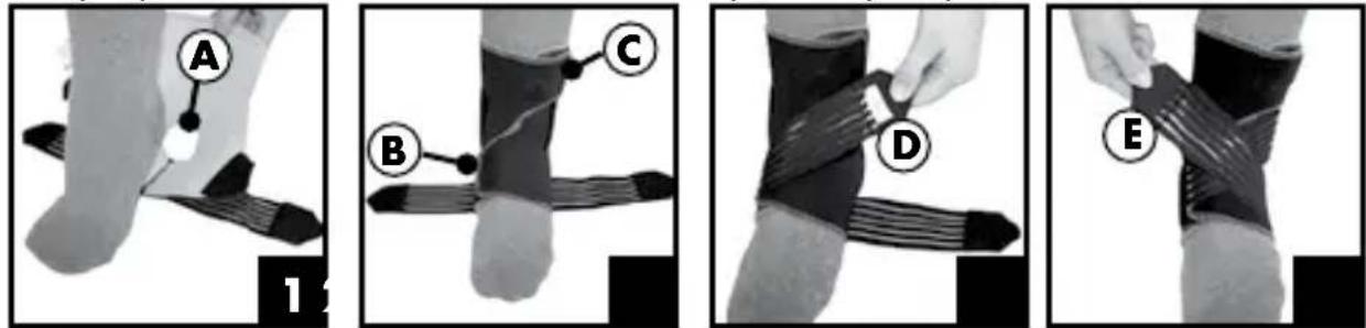 A B C D E