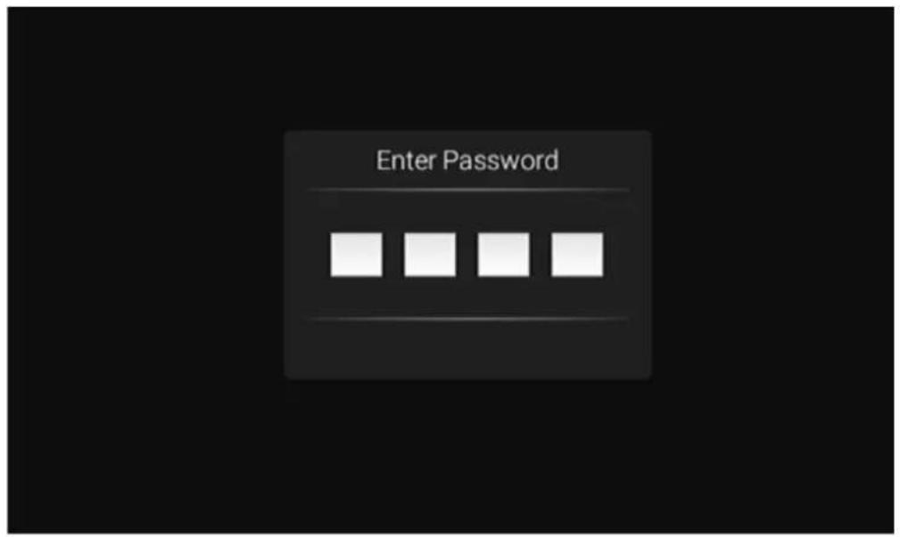 Enter Password