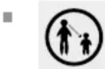 CRIVIT IAN 331719 - ATTENZIONE! PERICOLO DI MORTE E LESIONI PER BAMBINI E NEONATI! Non - 1