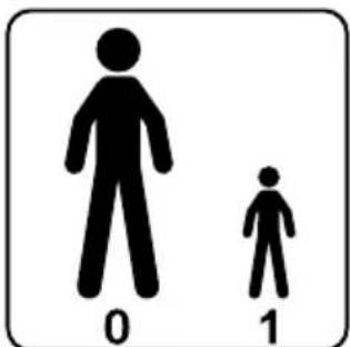 0 1