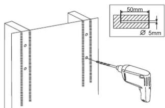 Holzträger Wood stud B3 B1