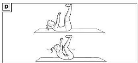CRIVIT IAN 289544 - FITNESS MAT - 2