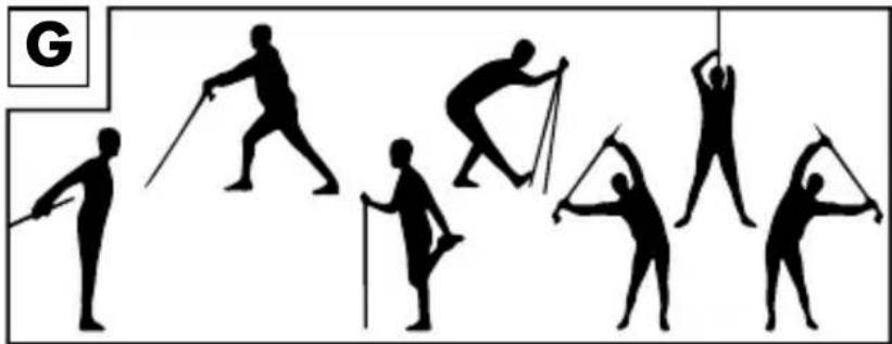 CRIVIT IAN 307011 - Warm up/Stretching - 1