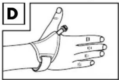 CRIVIT IAN 307011 - Attaching the Wrist Straps - 2