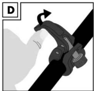CRIVIT IAN 24778 - Einstellen der Stocklänge (Abb. D/E) - 1