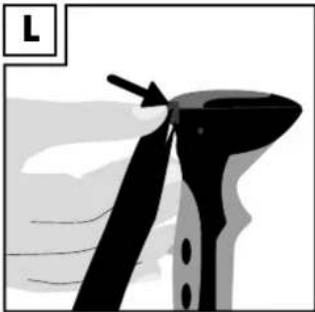 CRIVIT IAN 24778 - Einstellen der Handschlaufe (Abb. L-O) - 1