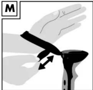 CRIVIT IAN 24778 - Adjusting the wrist strap (figures L-O) - 2