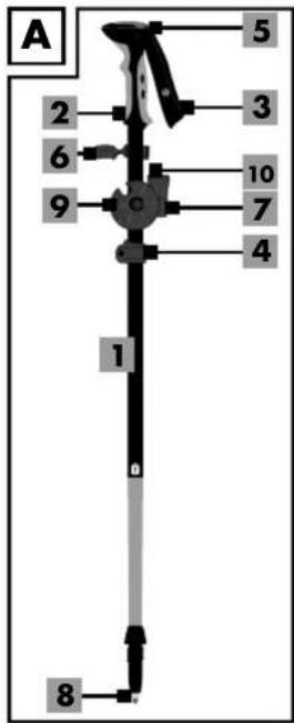 A 2 6 9 1 0 8 5 3 10 7 4