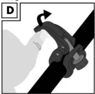 CRIVIT IAN 24778 - Setting the stick length (figures D/E) - 1