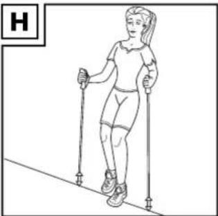 CRIVIT IAN 24778 - • Hoja po prečenju (sl. H) - 1