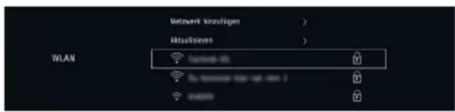 WLAN Netzwerk konzufügen > Aktualisierten > Network mask No network mask can use 1 connects