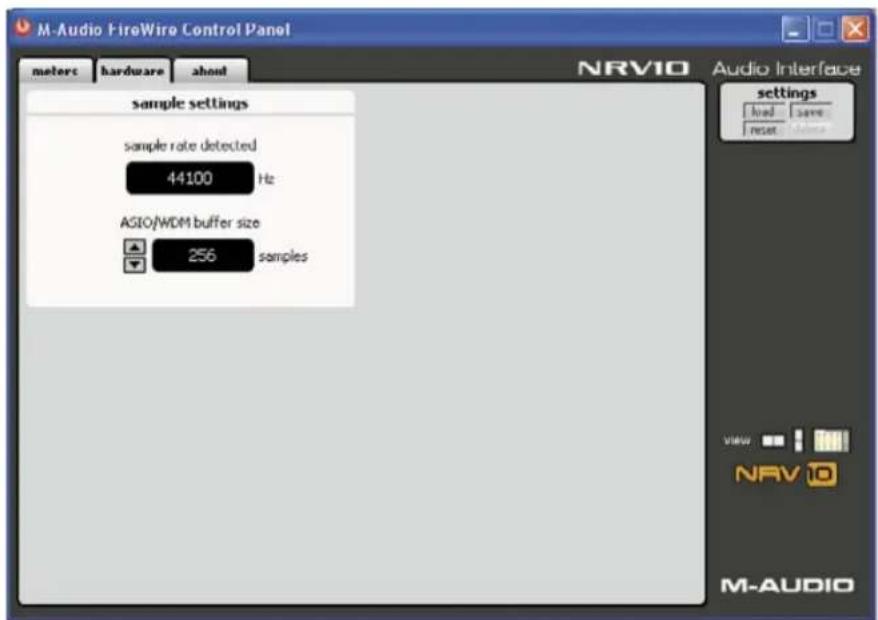 M-AUDIO NRV10 - Hardware-Seite - 2