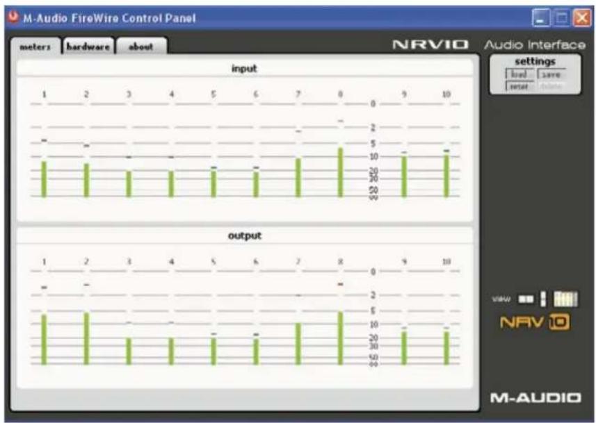 M-AUDIO NRV10 - Anzeigen-Seite - 1