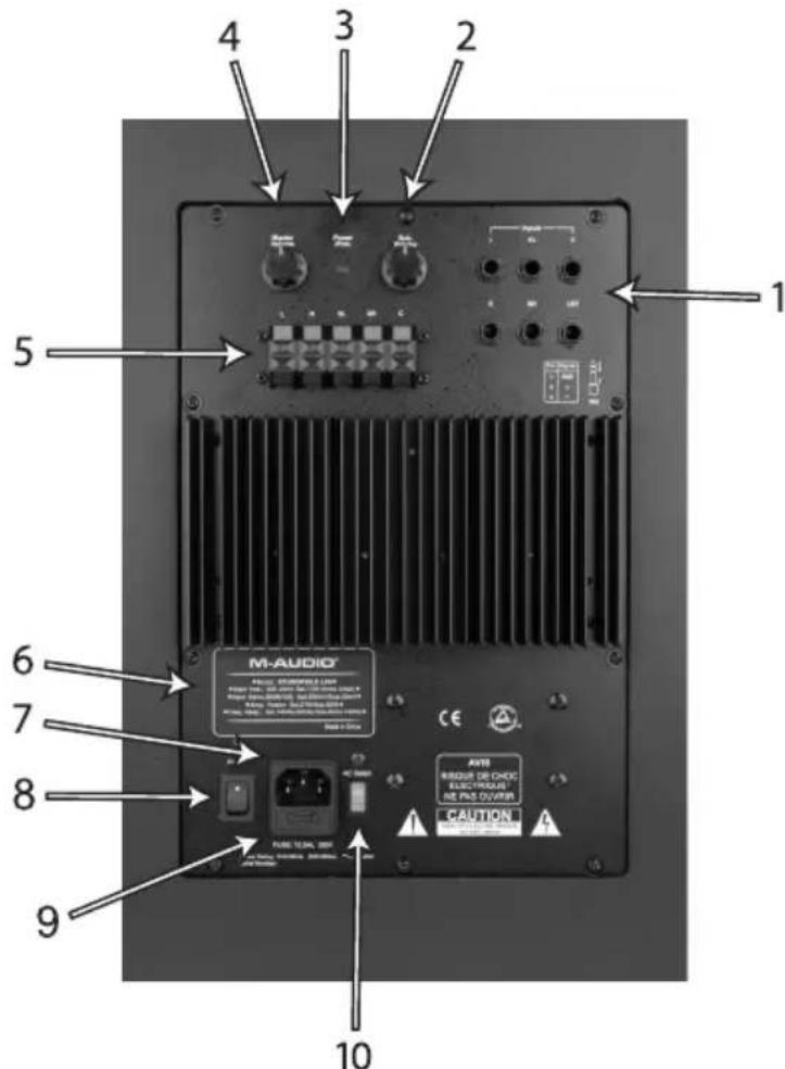1 2 3 4 5 6 7 8 9 10 M-AUDIO® 400Ω STORMFUL LED Power Supply & Control Power Supply & Control Power Supply & Control Power Supply & Control Power Supply & Control Power Supply & Control CAUTION BEQUIS DE CHOC ELECTRICULAR CAUTION