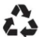 M-AUDIO GSR18 - Recycling-Vermerk - 1