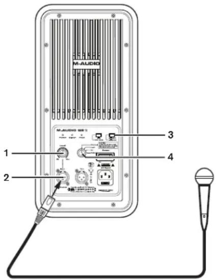 M-AUDIO M-AUDIO 6812 1 2 3 4