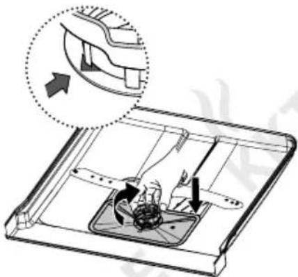 KKT Kolbe DW452ED - Re-inserting the fi Iter assembly - 2