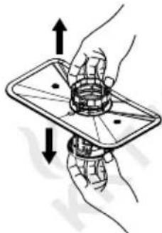 KKT Kolbe DW452ED - Removing the fi Iter module - 1