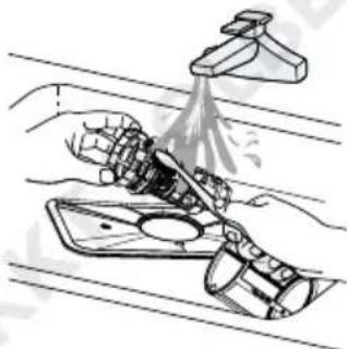 KKT Kolbe DW452ED - Re-inserting the fi Iter assembly - 1