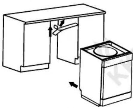 KKT Kolbe DW452ED - Attaching the condensation protection - 1