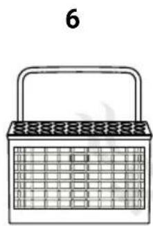 KKT Kolbe DW452ED - Appliance components - 2