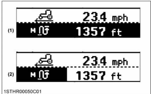 KUBOTA M7-172D-PS - How to measure distance - 1