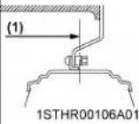 KUBOTA M7-172D-PS - Adjusting rear wheels with flange type axle - 3