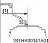 KUBOTA M7-172D-PS - Adjusting rear wheels with flange type axle - 13