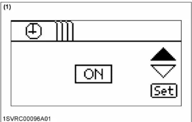(1) ON Set 1SVRC00096A01