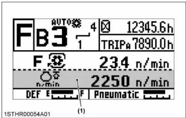 F B3 4 12345.6h TRIPa 7890.0h F 23.4 n/min n/min 2250 n/min DEF E F Pneumatic (1) 1STHR00054A01