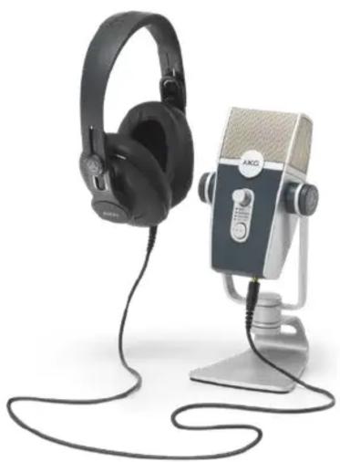 AKG Podcaster Essentials - 1